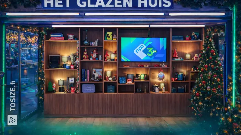 The wall cabinet from the 3FM Glazen Huis of Serious Request: what you need to know